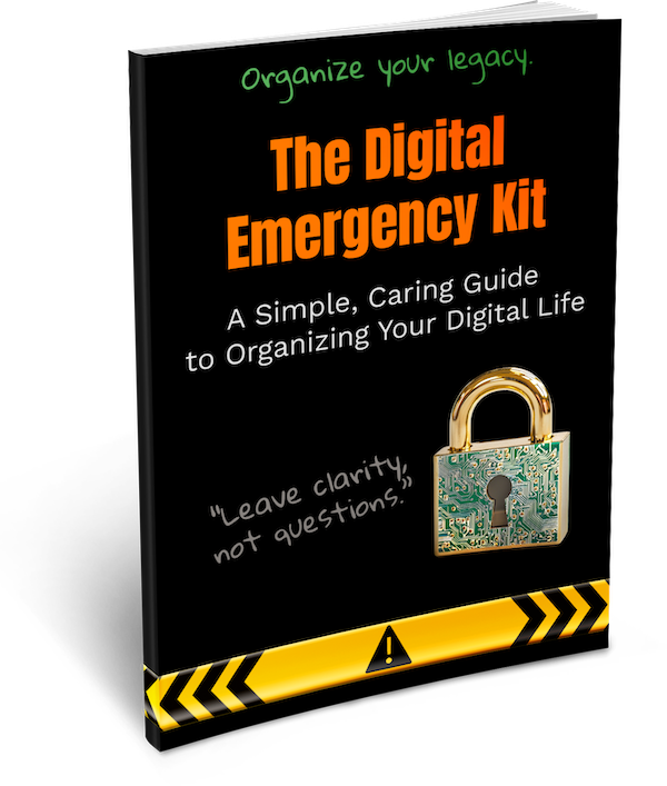 Digital Emergency Kit eBook Cover